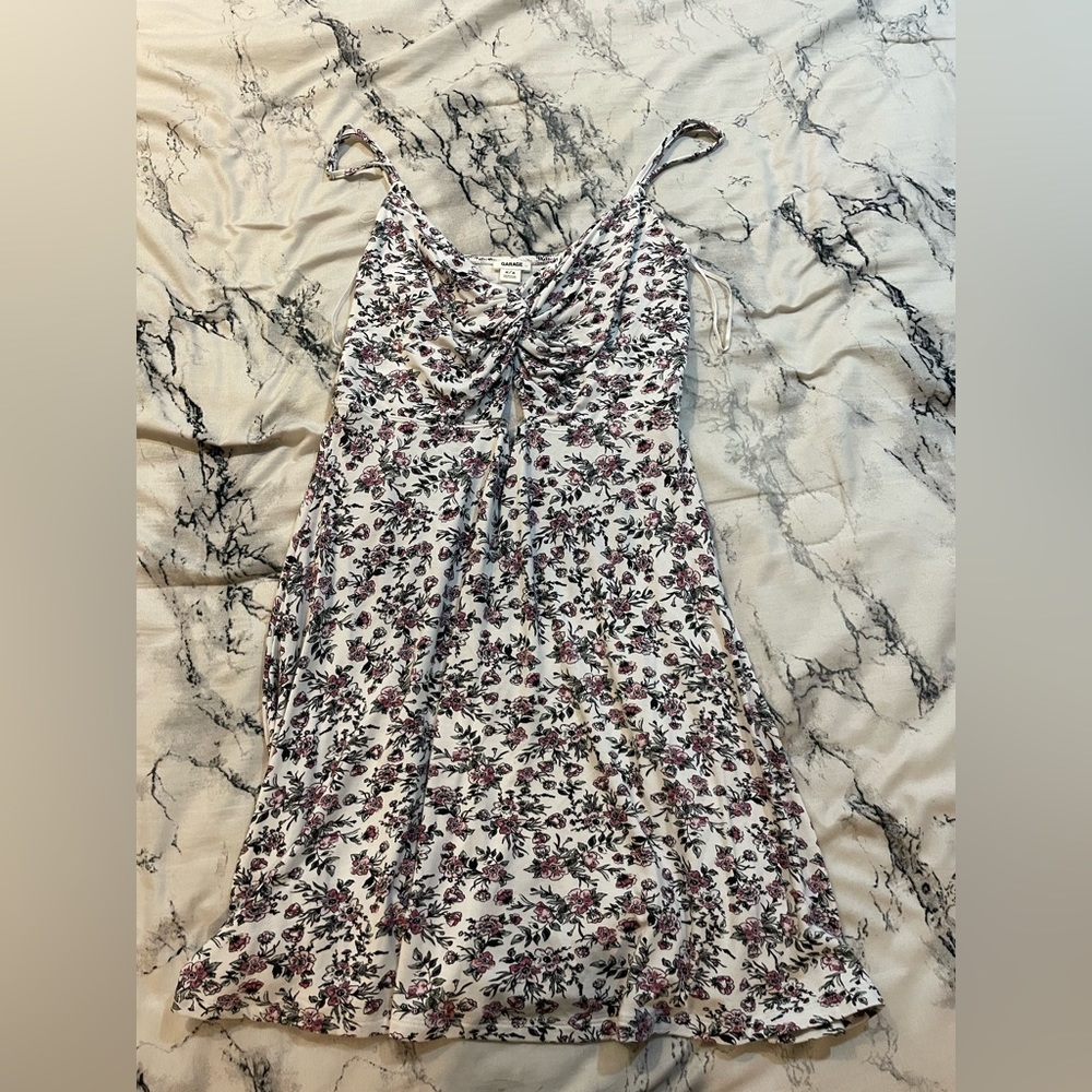 Floral dress
